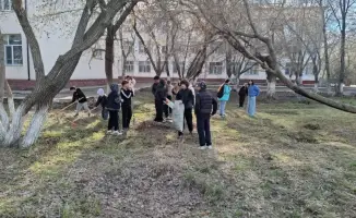 Экологический месячник в Астане участие жителей в благоустройстве