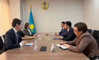 Куандык Кажкенов и немецкие партнеры обсуждают модернизацию жилых домов для повышения энергоэффективности в Казахстане