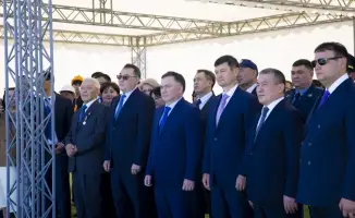 Строительство новых объектов в Конаеве включая Алматинский областной суд