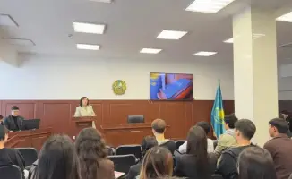 Обсуждение новой Конституции Казахстана: формирование правовой культуры среди молодежи