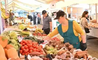 Алматинские ярмарки: фермерская продукция по низким ценам