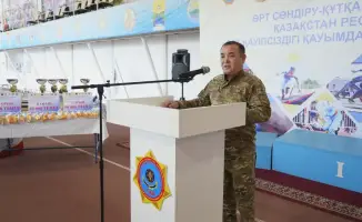 Успех II турнира по пожарно-спасательному спорту: новые рекорды и укрепление пожарной безопасности в Казахстане