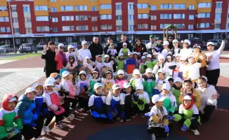 Экологический фестиваль в Актобе собрал 1500 участников