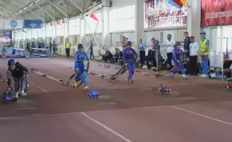 Спортсмены Казахстана показали высокие результаты на II этапе Кубка по пожарно-спасательному спорту