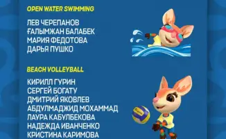 Состав сборной Казахстана на Азиатские пляжные игры 2026 в Китае