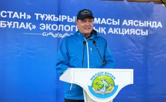 Участие Ербола Карашукеева в экологической акции «Мөлдір бұлақ» подчеркивает важность формирования экологической культуры среди молодежи
