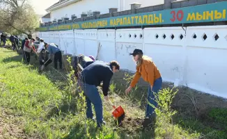 Международная акция по уборке в Кызылорде: более 20 тысяч участников в рамках программы "Таза Қазақстан"