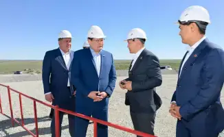 Аким Уали посетил медное месторождение в Аягозе