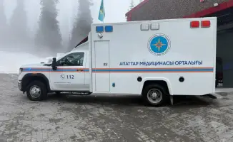 Центр медицины катастроф МЧС Казахстана увеличивает выезды и обновляет автопарк