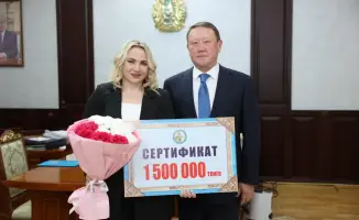 Кумар Аксакалов отметил достижения спортсменов Костанайской области