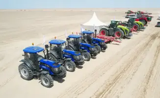 Запуск агропромышленного кластера Harvest Agro в Жалагашском районе