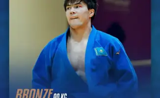 Айдар Арапов завоевал бронзовую медаль на чемпионате Азии по дзюдо в Ордосе