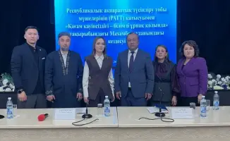 Образование как ключ к безопасному будущему: Т. Адилбекова делится опытом с молодежью в Махамбетском районе