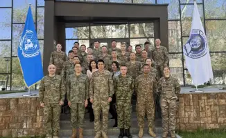 Курс штабных офицеров ООН для военнослужащих в Алматы