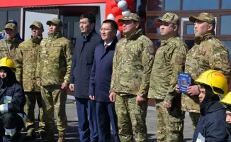 Открытие пожарного поста №22 в поселке Солнечный усилит защиту населения Экибастуза и повысит оперативность реагирования на чрезвычайные ситуации
