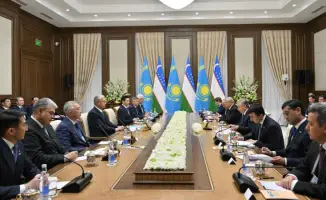 Токаев и Мирзиёев обсудили стратегическое партнерство на неформальной встрече