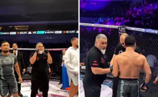 Неожиданные итоги боя: титульный поединок между Казахстаном и Узбекистаном завершился в первом раунде, оставив судьбу чемпионского титула неопределенной