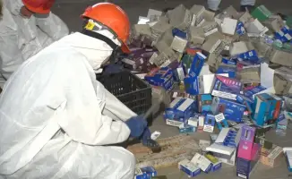 В Павлодаре уничтожили более 2,5 тысяч вейпов: борьба с популяризацией курения среди молодежи