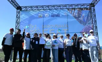 6000 участников на фестивале SARQYRAMA 2026 у Волчьего водопада