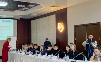 Тренинг по прозрачности в добывающих отраслях в Усть-Каменогорске: шаг к улучшению общественного контроля