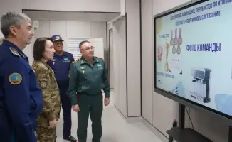 В Алматы стартовала Х Международная олимпиада по математике среди курсантов стран СНГ