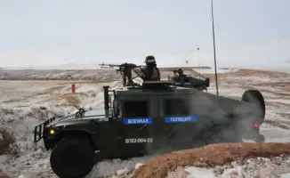 Профессиональный праздник военнослужащих военной полиции РК