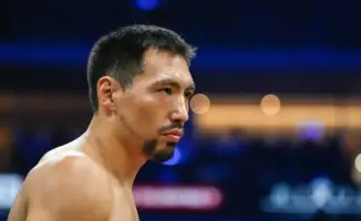 Чемпион мира бросает вызов Жанибеку Алимханулы после напряженной перепалки с британским боксёром Дензелом Бентли, который также обратился к казахстанцу.