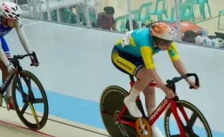 Алишер Жумакан и Мурат Куйтенов приносят серебро Казахстану на чемпионате Азии по велотреку