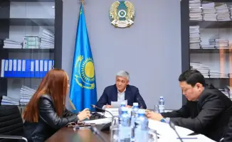 Обсуждение социальных проблем жителей Карагандинской области с Ермаганбет Булекпаевым