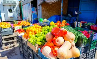 Международная сельскохозяйственная ярмарка в Астане: продукция местных фермеров на продажу