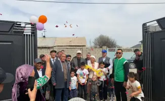 Жители Торткуля подарили дом матери-одиночке