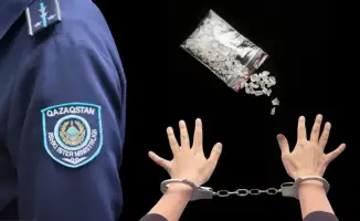 В Астане полиция обнаружила крупную лабораторию по производству синтетических наркотиков