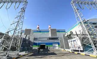 Электроэнергия вырабатывается на новой тепловой электростанции в Кызылорде