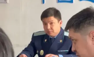 Обсуждение международных норм безопасности труда на встрече с работниками компании "Astana LRT"