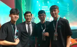 Учащиеся Туркестанской области завоевали серебро на международном IT-конкурсе "INFOMATRIX-ASIA"