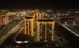 Установка современных систем освещения в Туркестане способствует повышению безопасности и улучшению качества жизни жителей