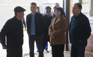 В поселке Коктерек завершена газификация, что обеспечило природным газом 2820 жителей