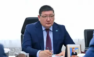 Встреча акима области с руководителем Национальной палаты предпринимателей «Атамекен»: акцент на международные инвестиции и развитие бизнеса