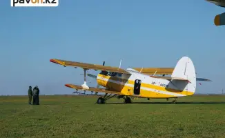 Дроны и самолеты для борьбы с гнусом в Павлодарской области