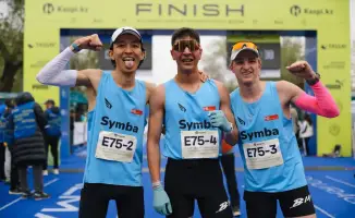 Рост международного участия в Алматы Half Marathon подчеркивает развитие спортивного туризма в регионе