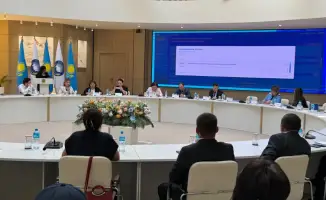 В Туркестане прошёл семинар по визуальной информации: участники обсудили языковую грамотность и законодательные требования