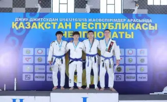 Алматинские атлеты в джиу-джитсу: медальный дождь на чемпионате Казахстана