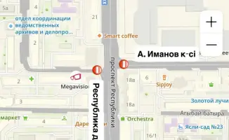 В Астане перекрестки временно под «ремонтный замок»!