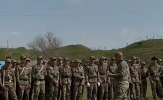 Учебно-полевые сборы для школьников в Шымкенте продолжаются