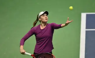 Елена Рыбакина выходит в полуфинал WTA-500 в Штутгарте, обыграв Лейлу Фернандес