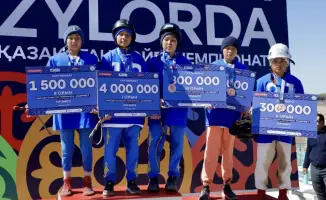Отборочный этап чемпионата Казахстана по конным скачкам прошёл в Кызылорде с участием 150 жокеев