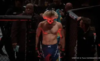 UFC Турнир в Белом доме: Где казахи?