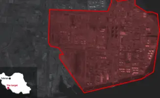 Израиль атаковал нефтехимический комплекс в Махшехре