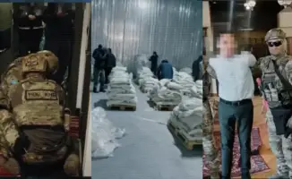 В Алматы продолжается судебный процесс по делу о рекордной партии кокаина весом более 13 тонн, на скамье подсудимых оказались двое. Один из подсудимых заявил: 'Я думал, это кокосы, а не кокаин'.