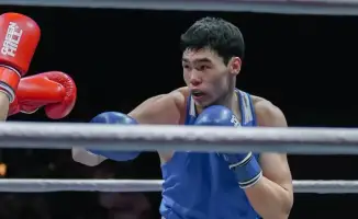 Золотая медаль для Казахстана: Аккалыков победил в финале чемпионата Азии по боксу
